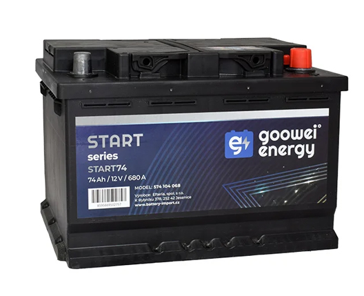 Autobaterie Goowei Energy