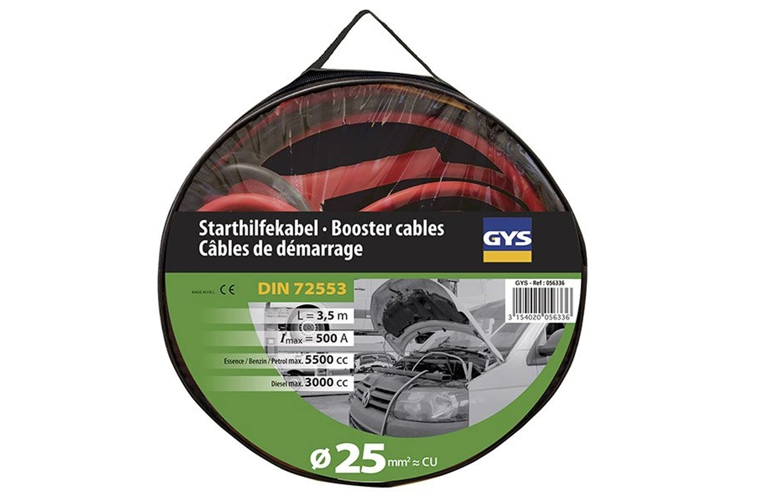 Startovací kabely GYS