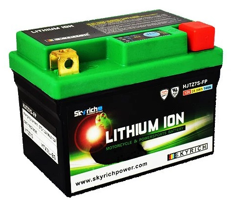 Lithiové motobaterie