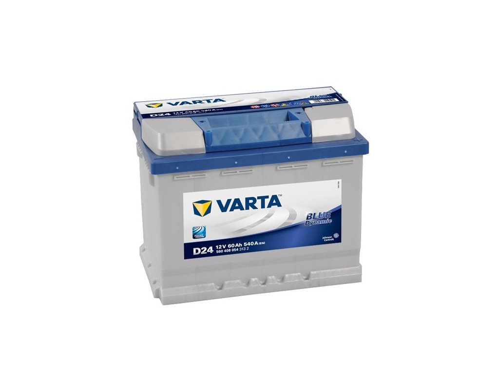 Autobaterie VARTA BLUE Dynamic 60Ah, 12V, D24