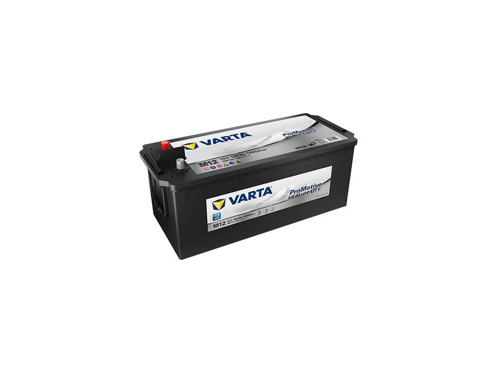 Batterie VARTA PRO motive BLACK K13 6V 140Ah 260x175x236