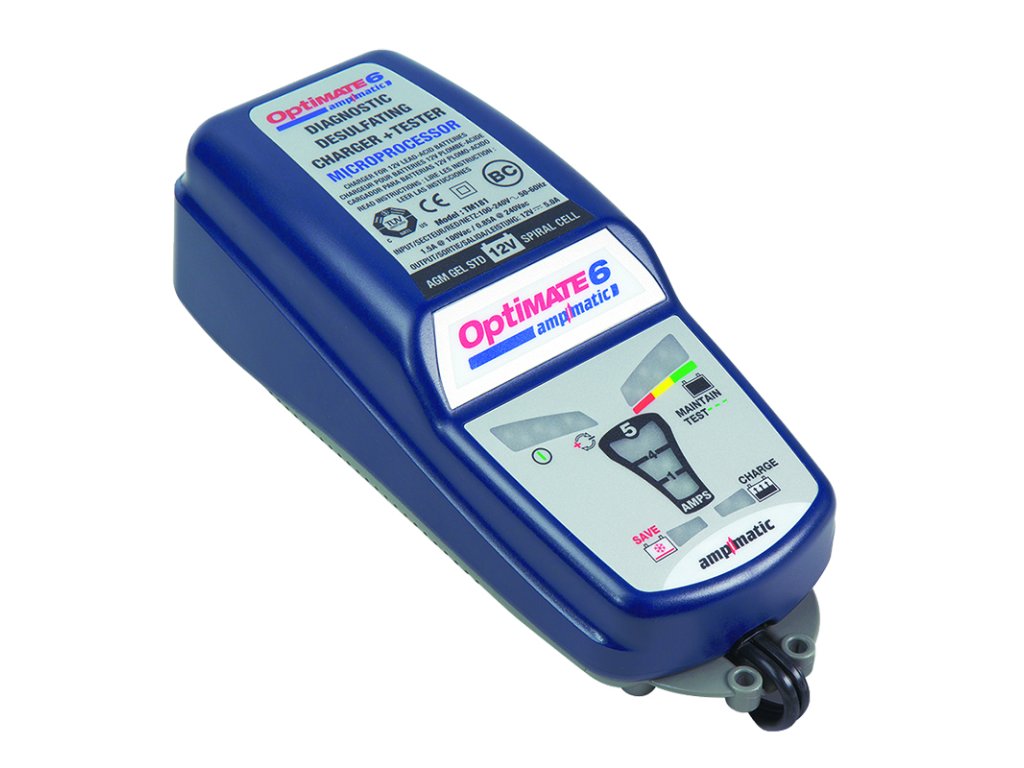 OptiMate 6 Ampmatic TM18 1