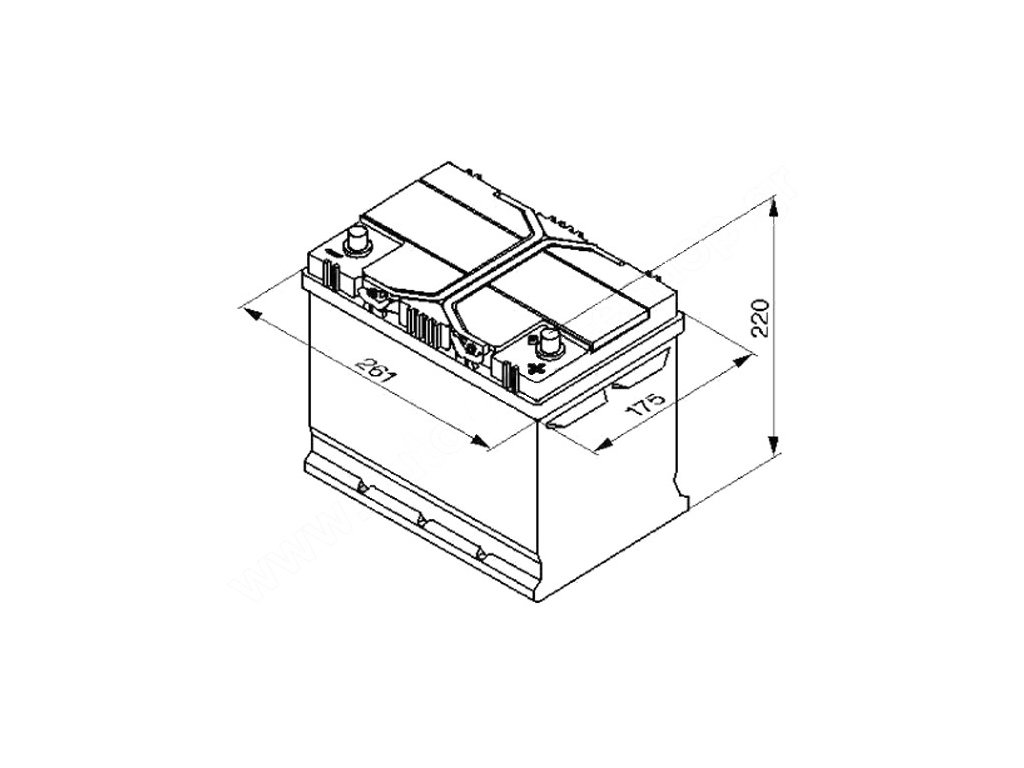 Autobaterie VARTA BLUE Dynamic 70Ah, 12V, E23 