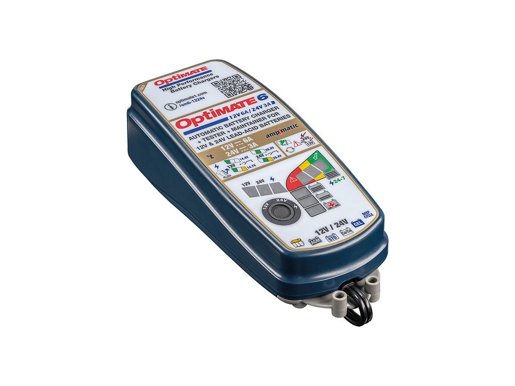 OptiMate 6 12V 24V TM380 1