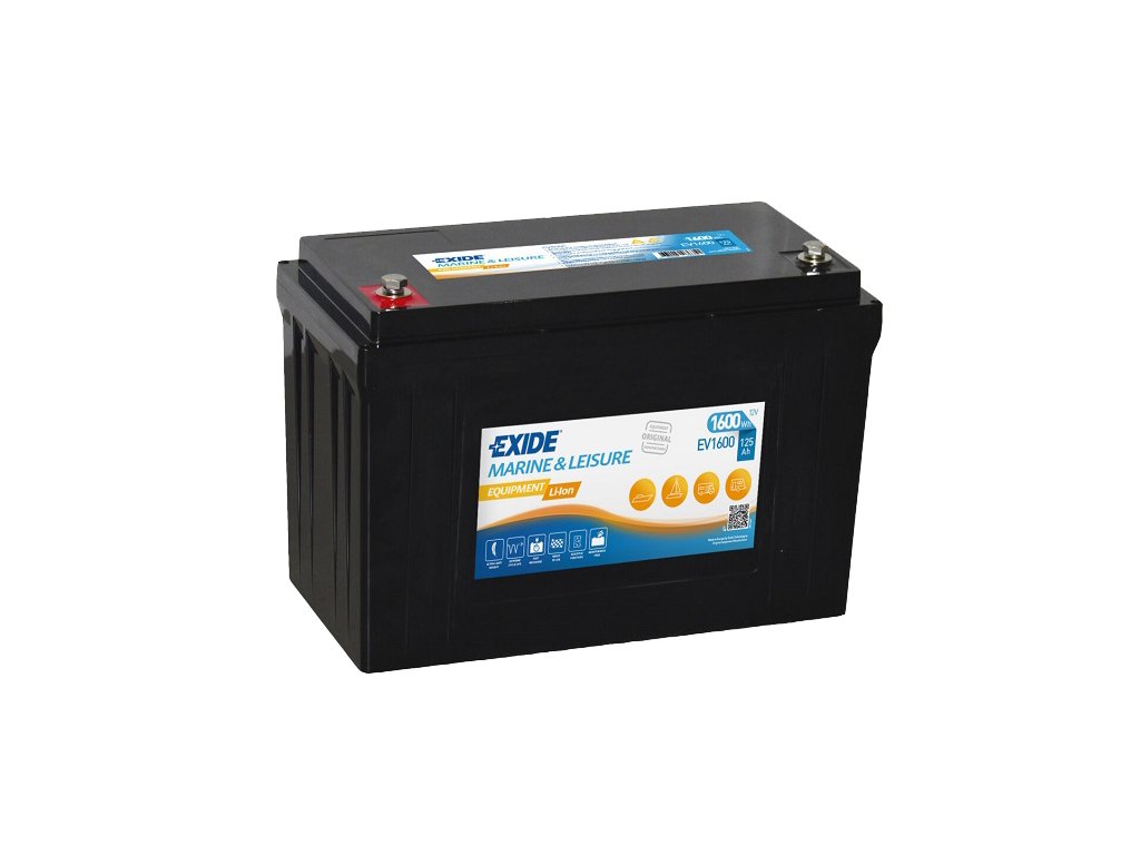 Baterie EXIDE EQUIPMENT Li-ion 125Ah, 12.8V, EV1600 (EV 1600)