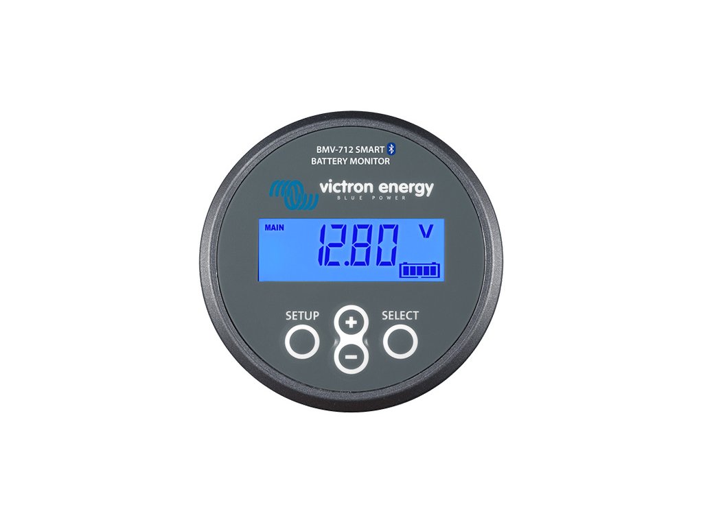 Victron Energy Sledovač stavu baterie BMV-712 Smart - Battery.cz