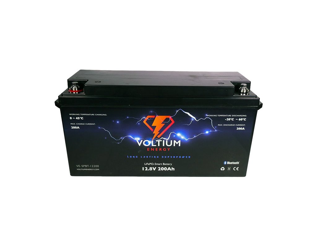 VoltiumEnergy VE SPBT 12200