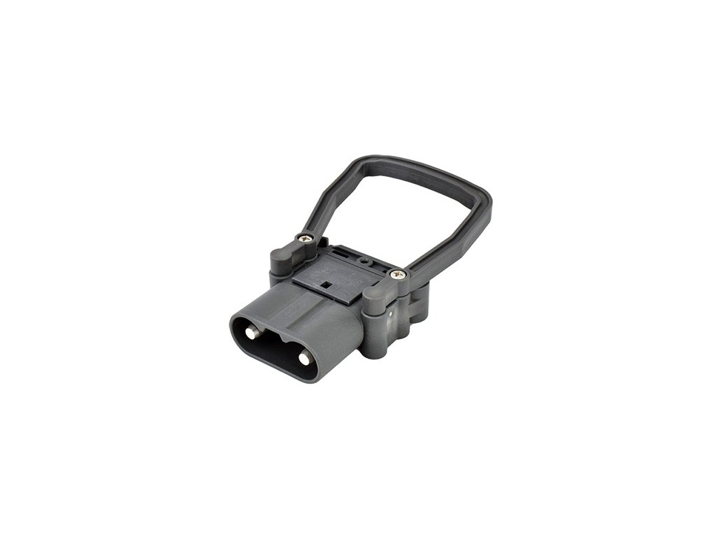 UCHEN konektor 2 pólový EC320, 320A, zástrčka