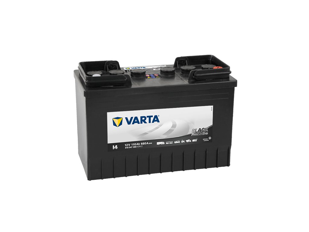 Autobaterie VARTA PROMOTIVE BLACK 110Ah, 12V, I4