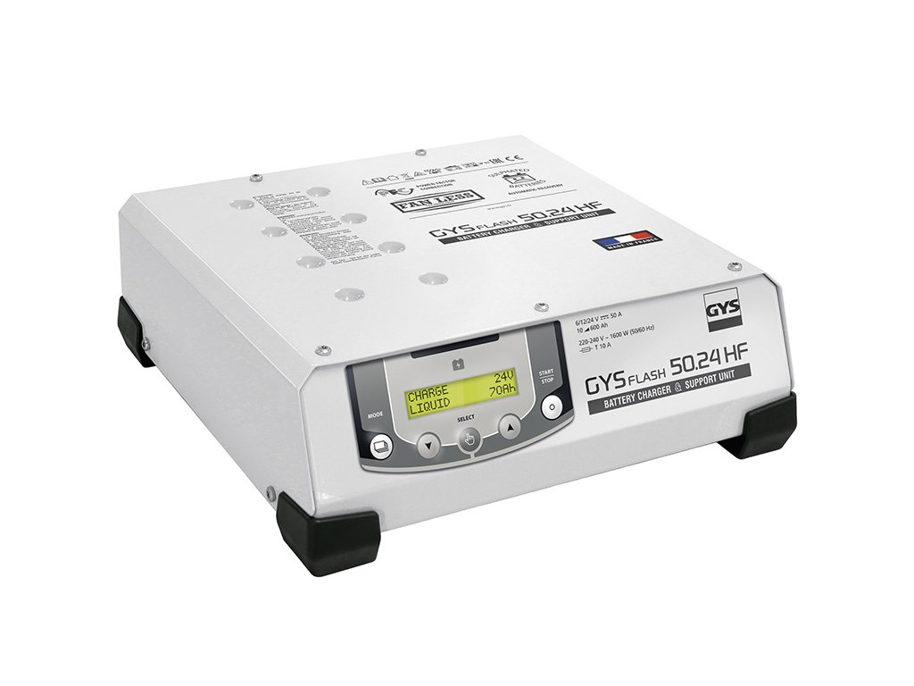 GYSFLASH 50.24 HF 6 12 24V 50A