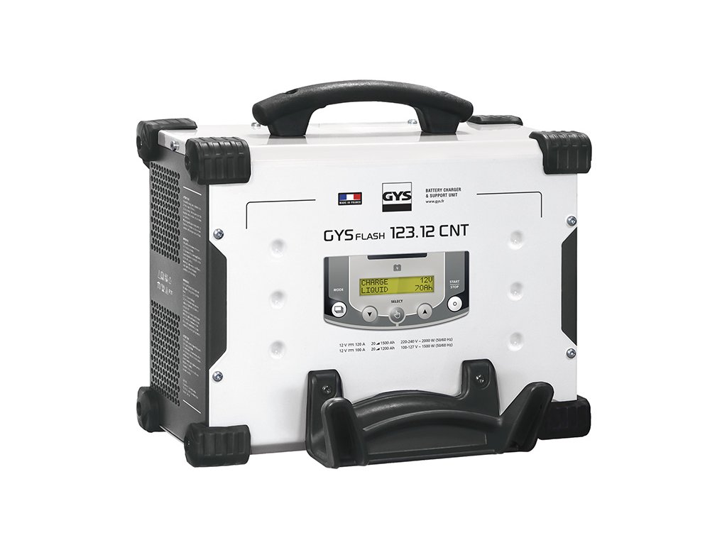 GYSFLASH 123.12 CNT FV 12V 120A front