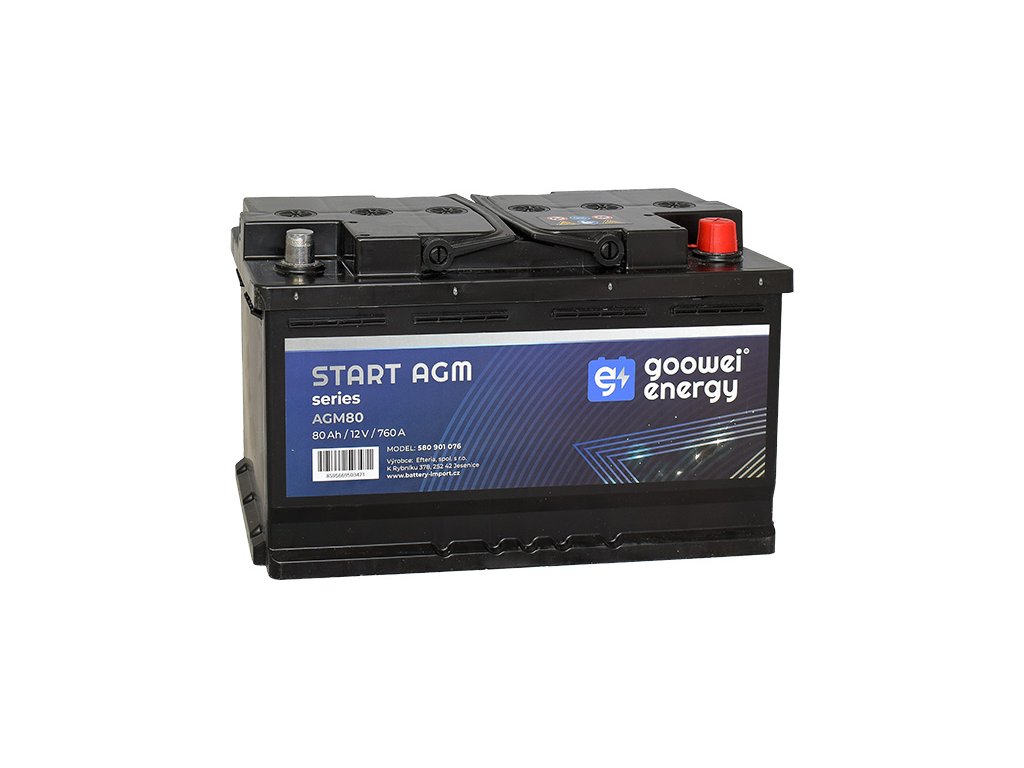 goowei energy agm80 760A