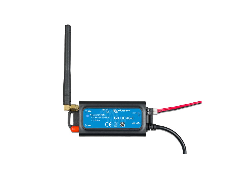 Victron Energy Modem pro GX LTE 4G Battery.cz