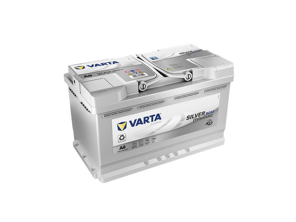 Autobaterie VARTA Silver Dynamic AGM 80Ah, 12V, A6 (F21) 