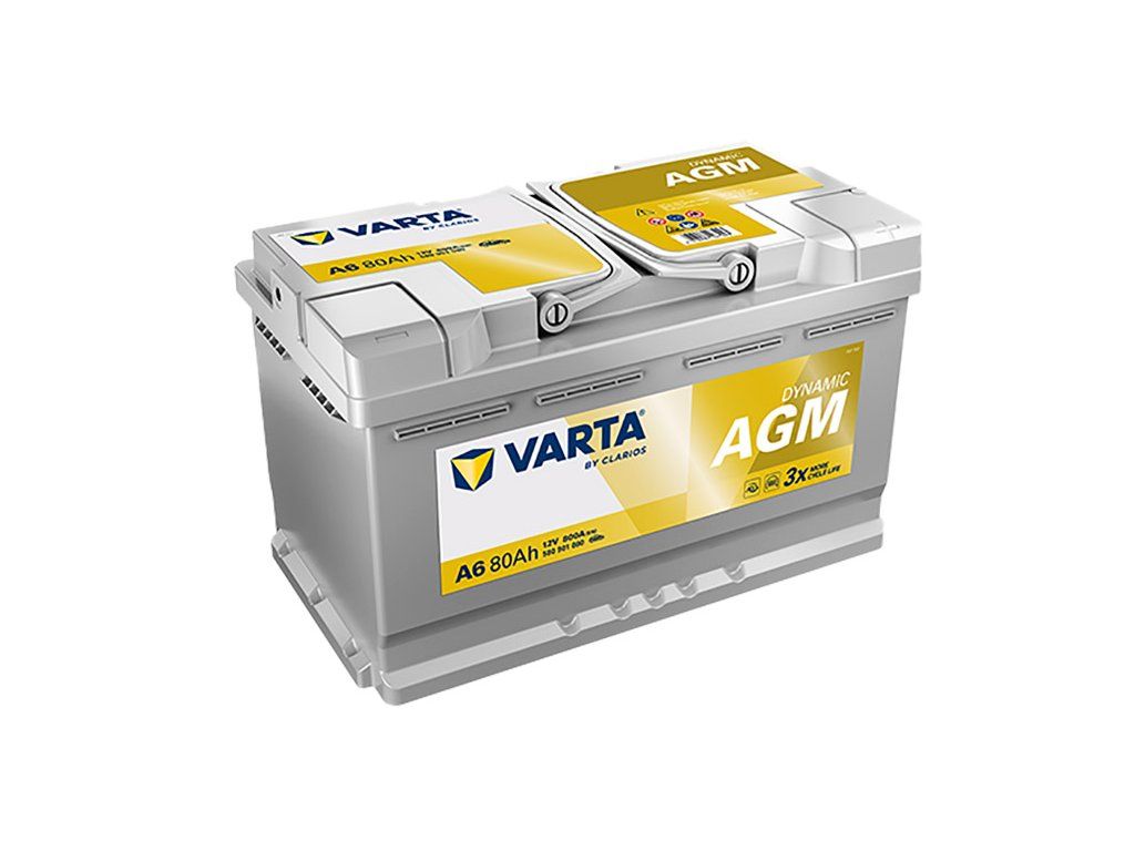 Аккумулятор varta 80ah