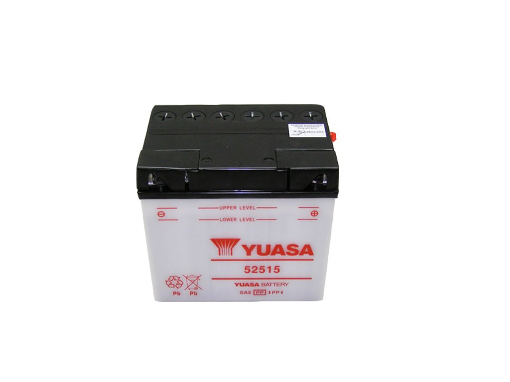 Motobaterie YUASA (originál) 52515, 12V,  25Ah
