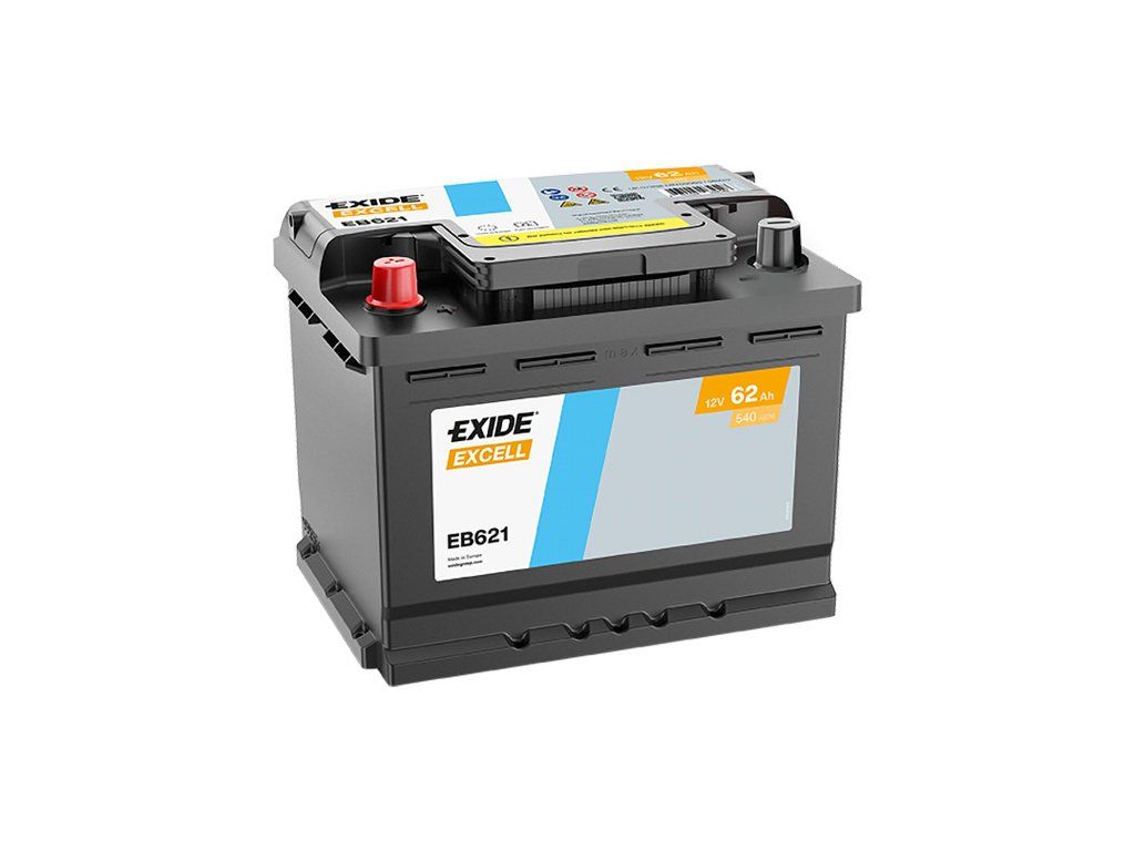 Аккумулятор автомобильный exide excell