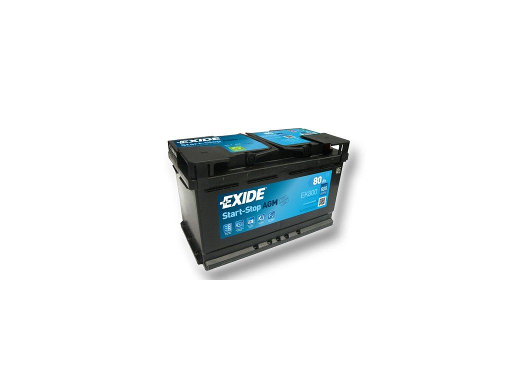 Аккумулятор exide ek800