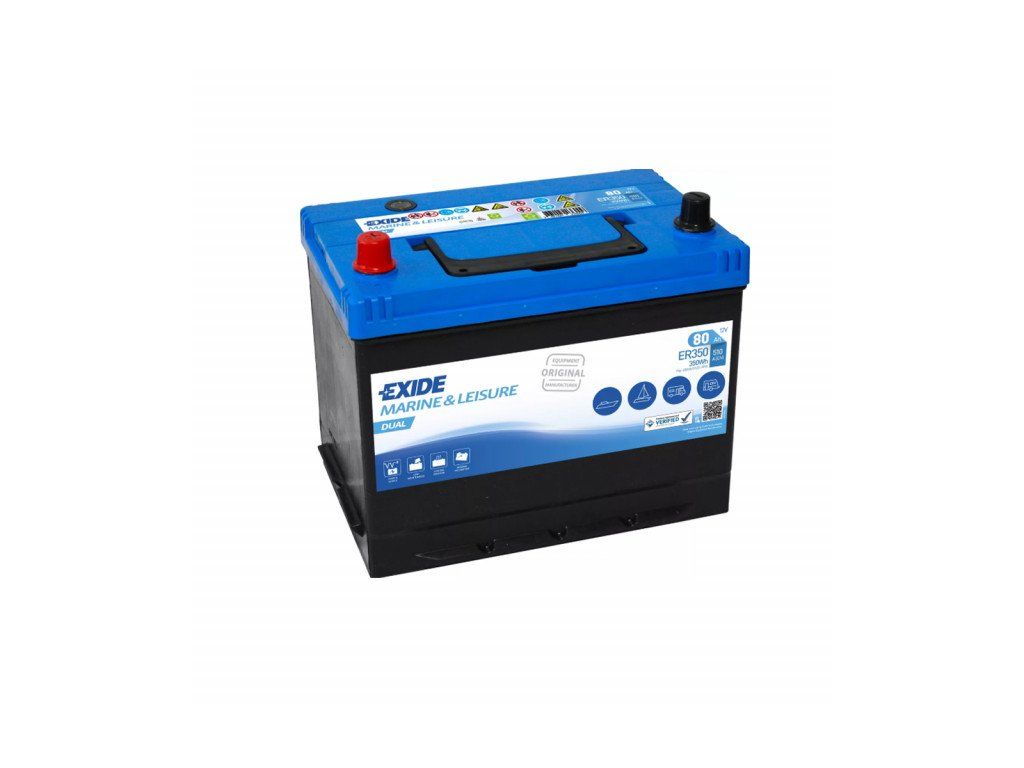 Аккумулятор exide er350