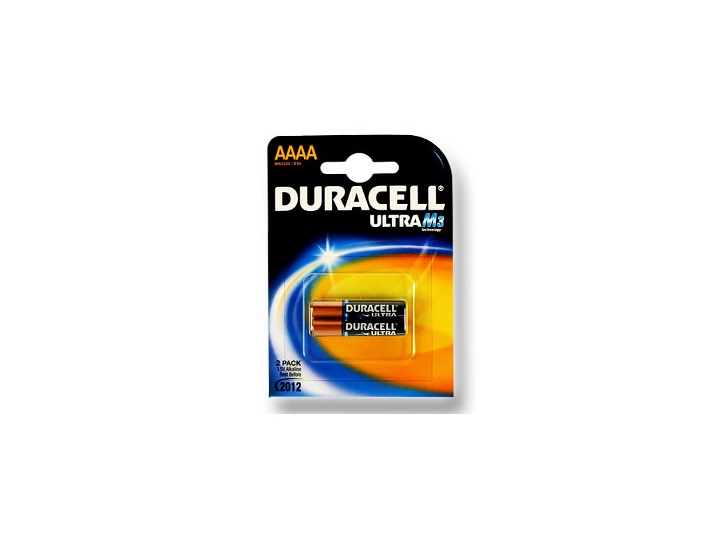 DURACELL Ultra článek 1.5V, AAAA (MX2500)