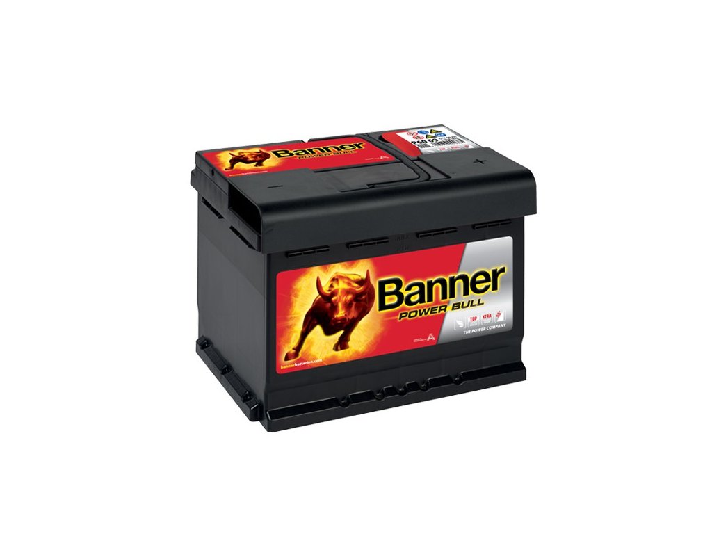 Batterie Banner 12V 60Ah - 540A PowerBull P6009