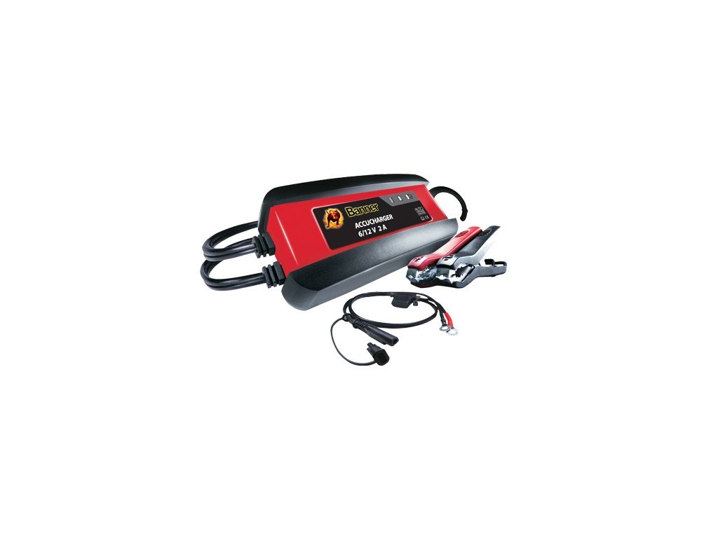 Nabíječka Banner ACCUCHARGER 6/12V, 2A - Battery.cz