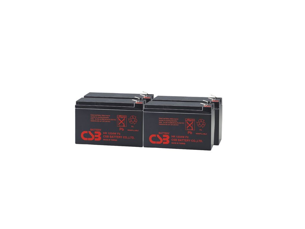 Baterie UPS Eaton PW9130L1500R-XL2U - alternativa bez příslušenství