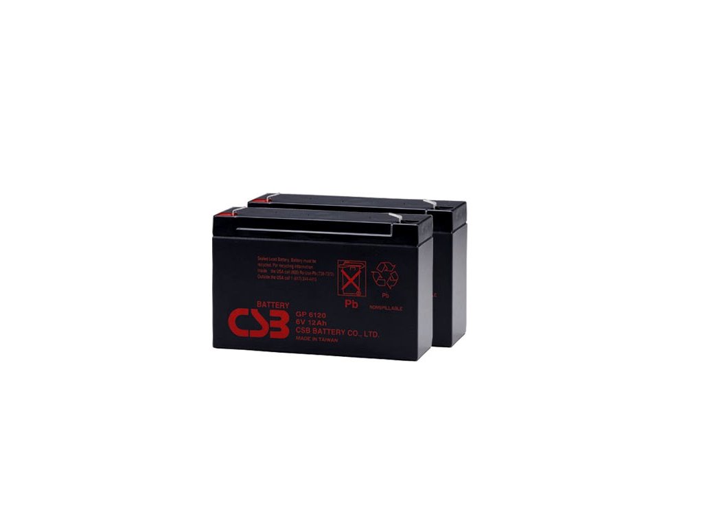 Baterie UPS Eaton PW3115 650ii - alternativa bez příslušenství