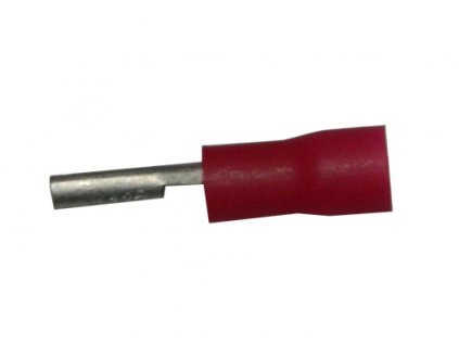 Faston zásuvka FH28x05RT 2,8x0,8 mm; 0,5-1,5 mm2; červený