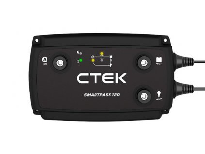 CTEK Smartpass 120, 12V, 120A, doplněk k nabíječce D250SA