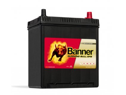 Autobaterie Banner Running Bull EFB 538 15, 38Ah, 12V ( 53815 )