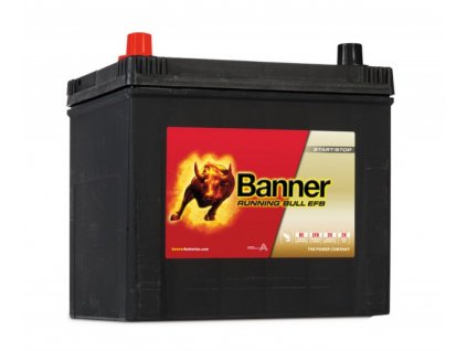 Autobaterie Banner Running Bull EFB 565 16, 65Ah, 12V ( 56516 )