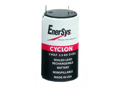 Cyclon D cell (Dsc), 2V, 2.5Ah (balení 50ks)
