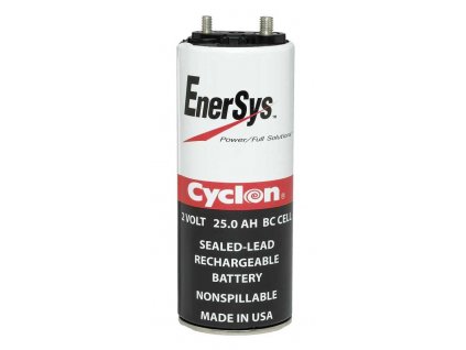 Cyclon BC cell (BCsc), 2V, 25Ah (balení 8ks)