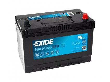 Autobaterie EXIDE START-STOP EFB 95Ah, 12V, EL954