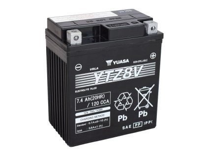 YUASA YTZ8V NEW
