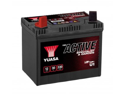 Baterie YUASA Garden U1, 12V, 30Ah