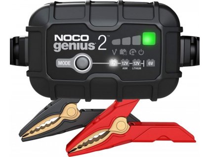 Nabíječka NOCO GENIUS 2, 6/12V 2A