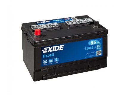 Autobaterie EXIDE Excell 85Ah, 12V, EB858