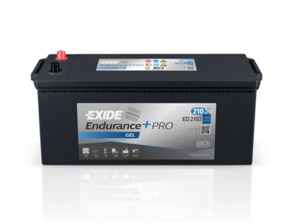 Autobaterie EXIDE EndurancePRO GEL 210Ah, 12V, ED2103