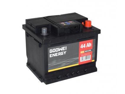 Autobaterie GOOWEI ENERGY 44Ah, 12V, 380A (207x175x175mm), bezúdržbový