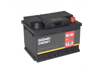 Autobaterie GOOWEI ENERGY 60Ah, 12V, 540A (242x175x175mm), bezúdržbový