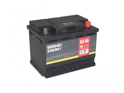 Autobaterie GOOWEI ENERGY 62Ah, 12V, 520A (242x175x190mm), bezúdržbový