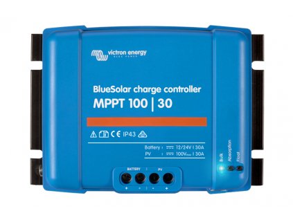 Victron Energy Solární regulátor BlueSolar MPPT 100/30, 12/24V, 30A