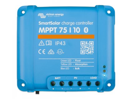 Victron Energy Solární regulátor SmartSolar MPPT 75/10, 12/24V, 10A