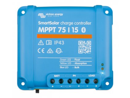 Victron Energy Solární regulátor SmartSolar MPPT 75/15, 12/24V, 15A