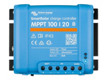 Victron Energy Solární regulátor SmartSolar MPPT 100/20, 12/24/48V, 20A