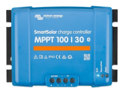 Victron Energy Solární regulátor SmartSolar MPPT 100/30, 12/24V, 30A