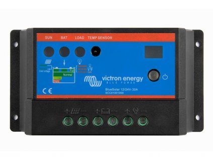 Victron Energy Solární regulátor BlueSolar PWM-Light 12/24V-30A