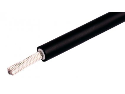 Solární kabel 4.0mm2, černý